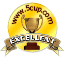 5cup.com rating - Excellent!