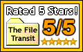 FileTransit Rating - 5 stars