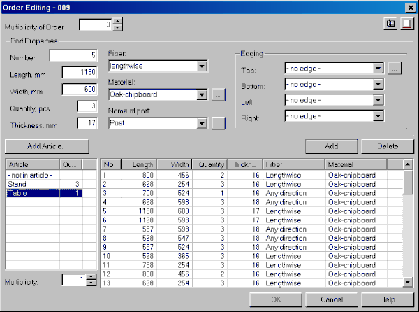 Astra R-Nesting - Automatic nesting software for sheet materials
