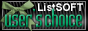 ListSoft Rating - Users Choice